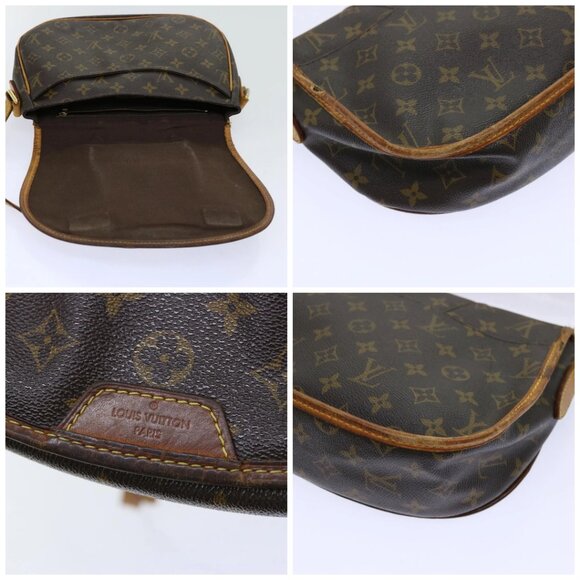 LOUIS VUITTON Monogram Menilmontant PM Shoulder Bag - Picture 12 of 15